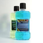 Fresh Mint Flavor Anti Bad Breath Mouthwash 500ml Deep Cleaning Mouthwash
