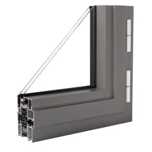 Wholesale T4 T6 Thermal Break Aluminum Profile , T5 Aluminium Hollow Profile from china suppliers