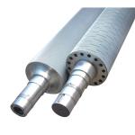 A C B E F G Flute Hard Chrome Corrugated Roller