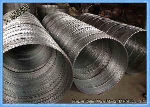 Wholesale Heavy Zinc Coating Protection Concertina Razor Blade Barbed Wire from china suppliers