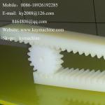 Oil filled green black nylon gear Gears Composite Spur Gears Engineering
