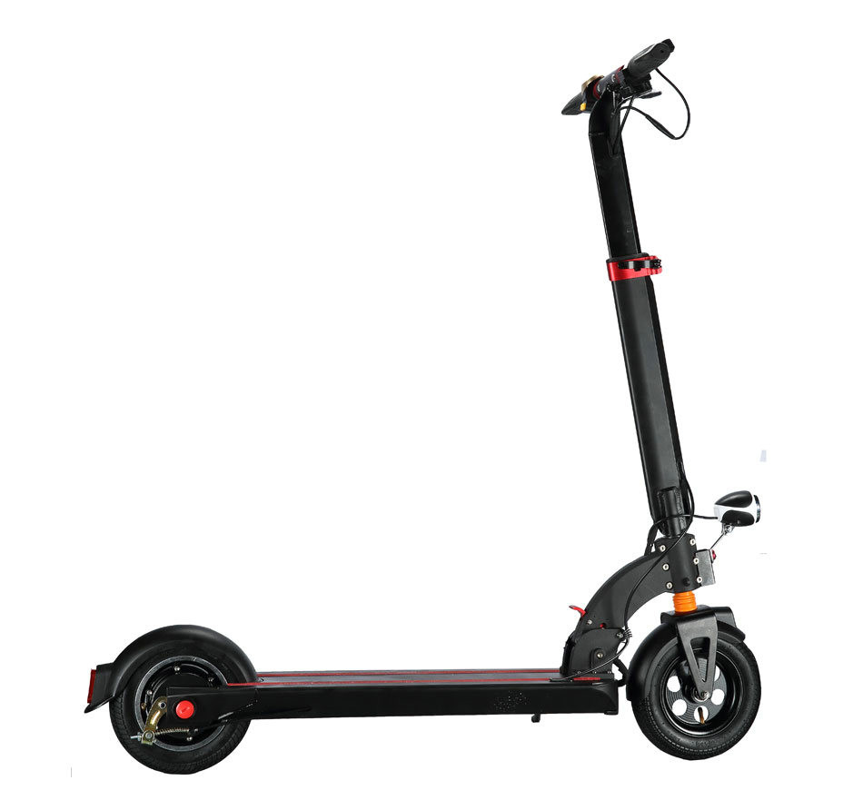 28km/H Small Folding Electric Scooter 36V 350W 8.5 Inch Tire