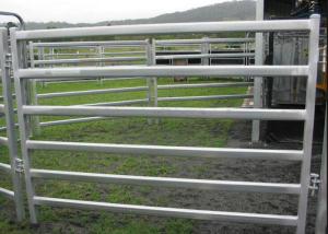 Wholesale Livestock Fence Panel With Oval Tube 30X60MM Vertical Tube 40X1.5MM For New Zealand Market from china suppliers