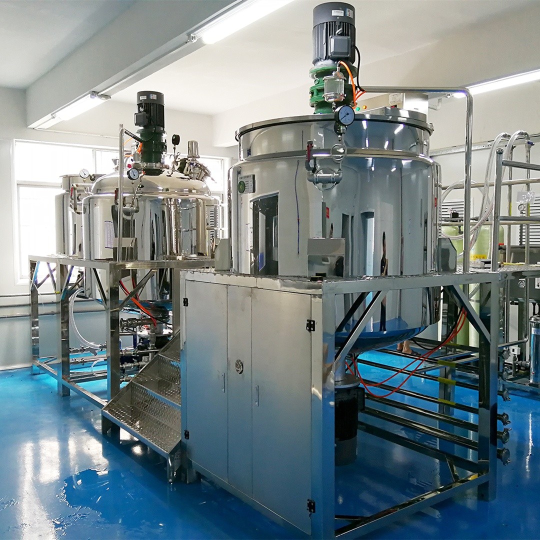 Hygiene Grade Liquid Soap Making Machine SS304 SS306 Material