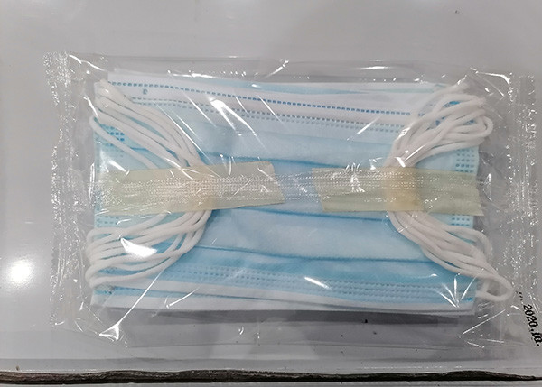 Reliable Disposable Face Mask Packing Machine Stable Working Performance