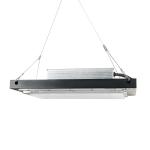 120w Hydroponics LED Grow Lights 3500k Dimmable IP65 Rated Waterproof