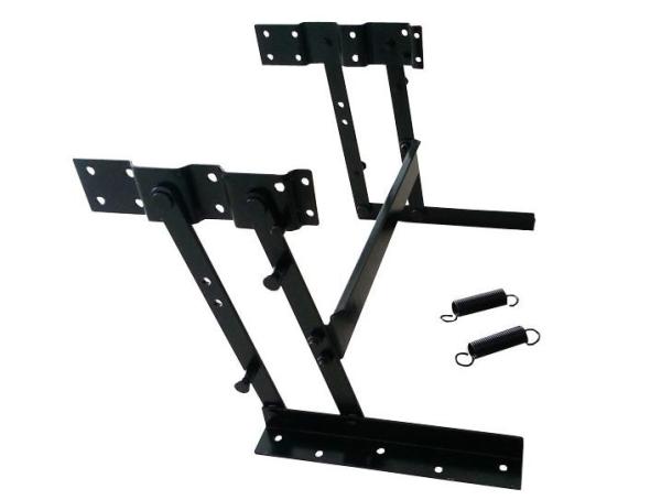 Black lift up coffee table mechanism table furniture hardware coffee lifting