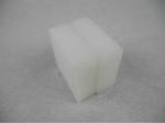 Sheet metal processing machinery accessories special white Nylon plate