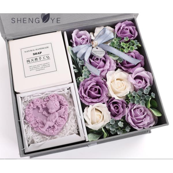 Paperboard Flower Boxes Customized Square Gift Box for Personalized Flower Arrangements