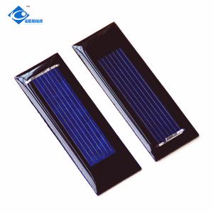 Wholesale 0.5V 0.07W poly crystalline silicon sunpower solar ZW-5318 53x18x2.5mm from china suppliers
