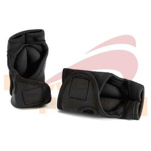Wholesale Exercise Fitness Black Neoprene Weighted Gloves 2LB pair from china suppliers