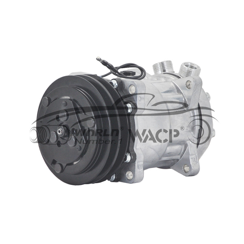 SD7H158177 Car AC System Part Compressor For NewHolland Massey Ferguson WXTK389