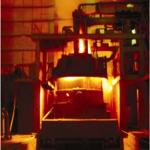 High Thermal Efficiency Electric Arc Furnace Durable Material Temperature