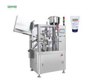 Wholesale Stable Tube Filling Sealing Machine For Toothpaste Cream Cosmetic ZHY-60YP from china suppliers