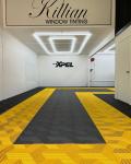 Outdoor Interlocking Garage Floor Mats 25000Lbs Garagetrac Tiles