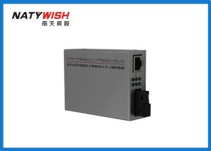 Wholesale Gigabit Singlemode Single Fiber BIDI Media Converter 40KM 1310 / 1550NM from china suppliers