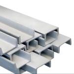 JIS Standard SS400 75x40x4x7mm U Channel Steel for Metal Building Material 1-12m