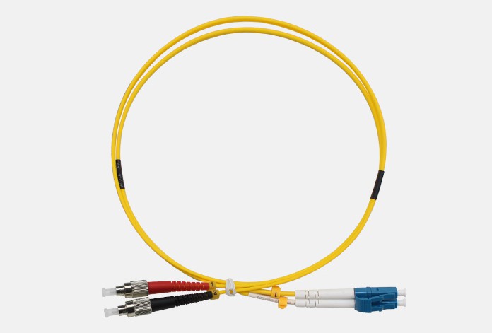 FC To LC FC-LC Fiber Patch Cord Single Mode DX PVC LSZH Custom Length