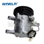 SV07E For Kubota Tractor For Komatsu For Caterpillar Car AC Compressor