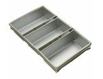 Rk Bakeware China Foodservice 906925 Commercial Bakeware 6 Strap Bread Pan