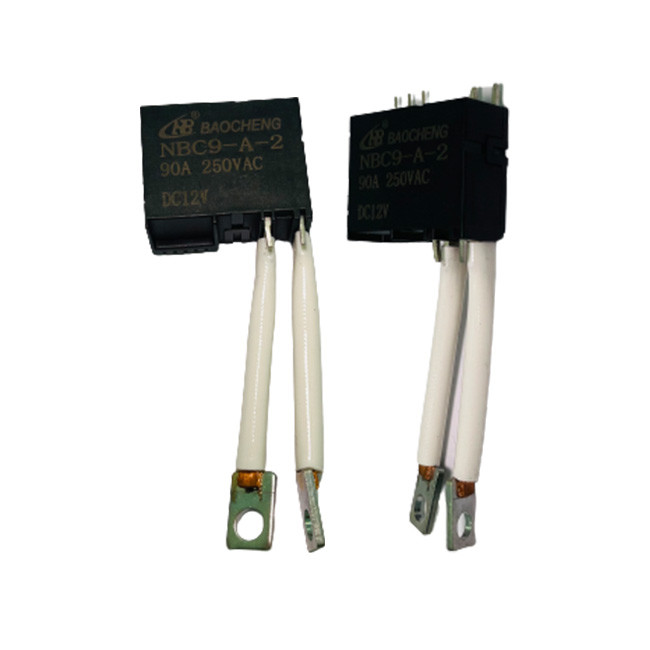 BaoCheng Relay Electric Control Device Magnetic Latching Relay NBC9-A-2 NBC Brand