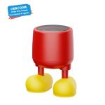 Portable Wireless Hifi Outdoor Mini Speaker with Subwoofer Blue tooth Small