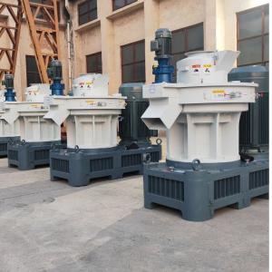 Wholesale Large Capacity Wood Pellet Machine Biomass Wood Pellet Production Line Vertical ring die Wood Pellet Machine from china suppliers