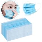 Public Environment Protection Disposable Earloop Face Mask Anti Virus Non Skin