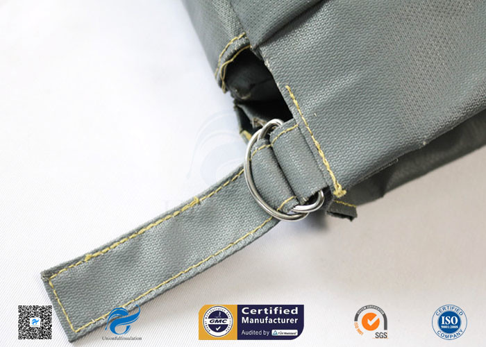 Reusable And Removable Thermal Insulation Cover For Exhaust Engine Systems