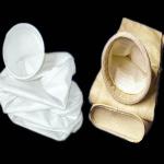 Nonwoven Dust Industrial Filter Bags PTFE Membrane PPS P84 Fms