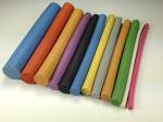 Environmentally Friendly Silicone Foam Rubber Sealing Strip Odourless For