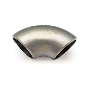Wholesale Carbon steel seamless elbow thick wall welding elbow stainless steel 90 degree 45 degree welding elbow from china suppliers