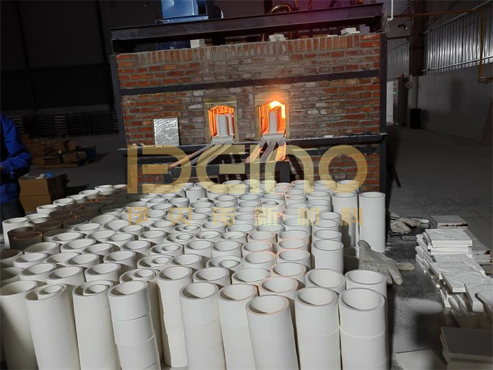 Customizable Wear Resistant Ceramic Pipe Seamless Abrasion Resistant Elbow