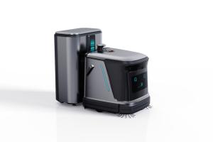 Wholesale Commercial Robot Floor Cleaner With Base Station Discharge Water from china suppliers