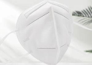 Wholesale White Color KN95 Medical Respirator Mask Nonwoven Fabric With CDC FDA Approval from china suppliers