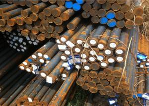 Wholesale ASTM 1045 Medium Tensile Hot Rolled Steel Bar , Carbon Steel Round Bar / Rod 12 - 320mm from china suppliers