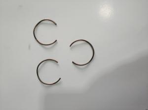 Wholesale Spiral Stainless Steel Round Wire Wave Springs With Gold Plating / Powder Coated Finish from china suppliers
