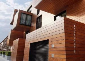 Wholesale Anti Corrosion Aluminium Solid Panel Wooden Finishing 4mm Aluminum Sheet from china suppliers