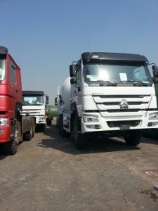 Wholesale SINO Howo 10m3 Concrete Mixing Equipment With HW 10 Speed Transmission from china suppliers