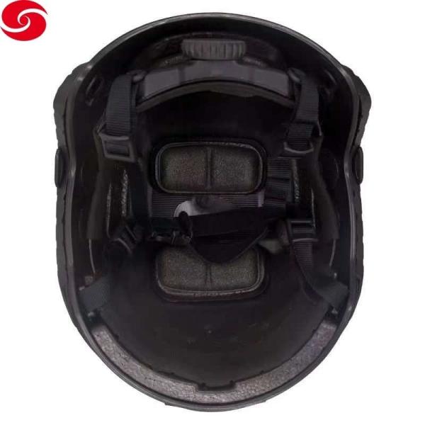 Custom Ballistic Helmet Nij Iiia 3A Pasgt Visor Police and Military Equipment