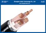 1kv Multi Core STA Armored Copper Cable 4x95sqmm