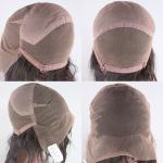Afro Curl Virgin Human Hair Full Cuticle Brazilian Lace Wigs for african women