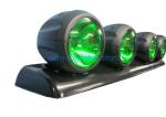 RK1002-G Green Jeep Roof Light SUV Off-road Vehicle Roof Top Fog Light