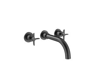 Wholesale Contemporary Style Wall Mounted Shower Mixer with Brass Finish T9092B-EB from china suppliers