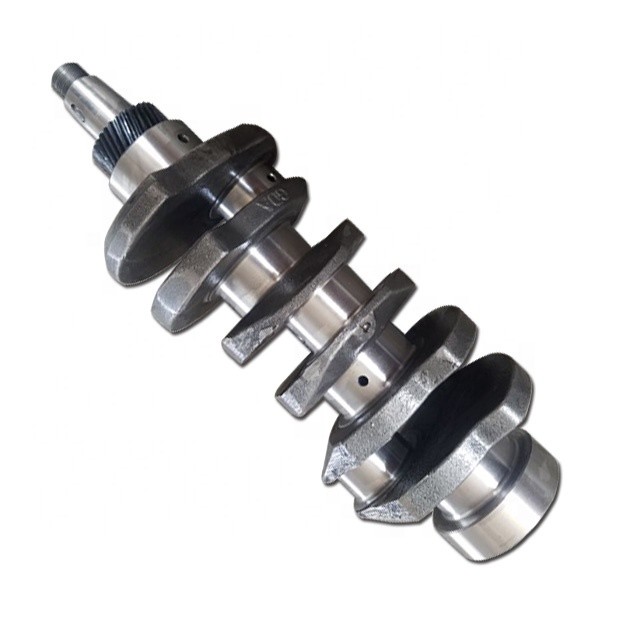 Komatsu Engine Crankshaft 6D110 Diesel Engine Part 6138-31-1010 6138-31-1110