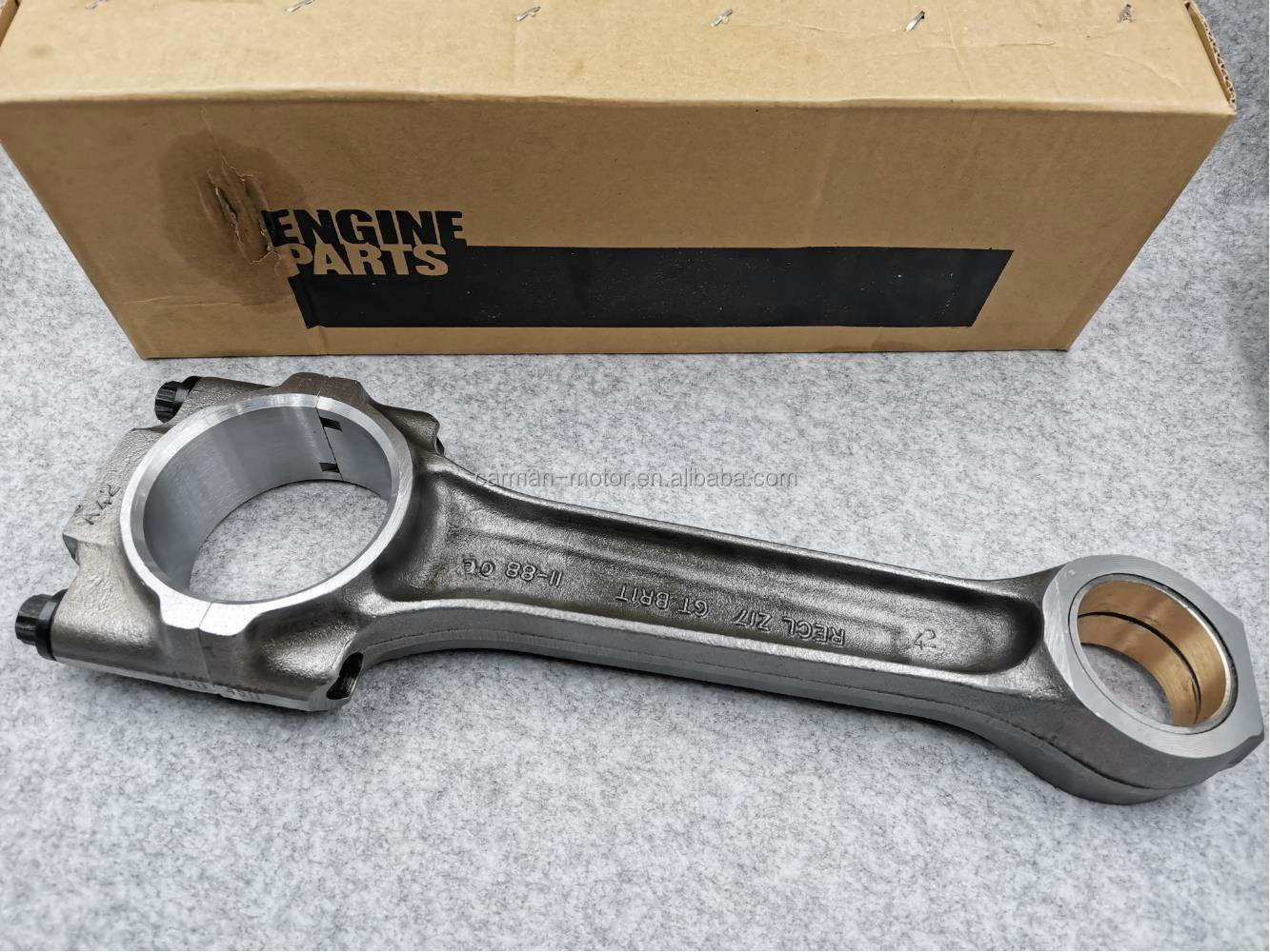 OE NO. 3013930 218808 Connecting Rod for SHANTUI SD22 CUMMINS NT855 NTA855 Engine Spare Parts