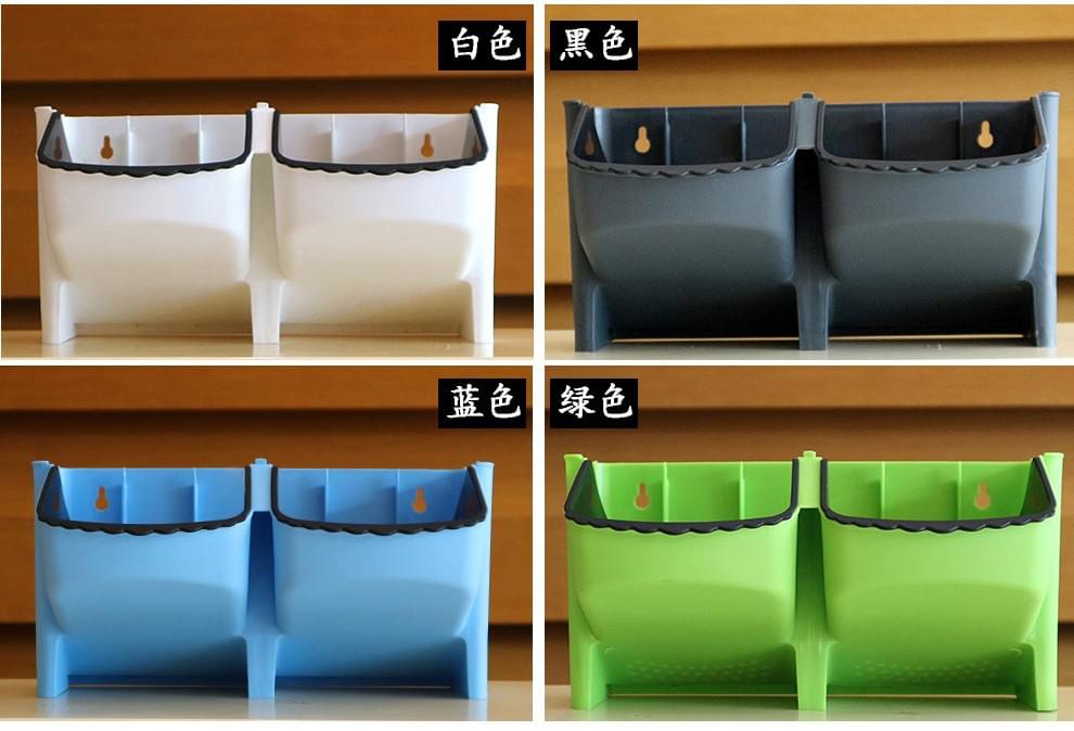 Plastic Hang Up On Wall Can Overlay H15cm Indoor Plants Self Watering Pots