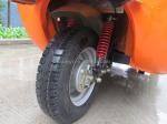 Red 250cc 3 Wheel Gas Scooter for 2015 Popular Three Wheel Motorcycle Cargo