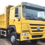 371HP Used Howo Dump Truck Second Hand Sinotruck Tipper Truck in Good Condition
