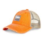 Kaavie Richardson Embroidery Baseball Caps Distressed Look 6 Panel Vintage Cap